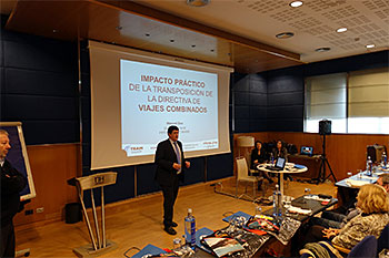 REUNIONES TEAM GROUP - BARCELONA 9 FEBRERO - NUEVA NORMATIVA DE VIAJES COMBINADOS Y VINCULADOS