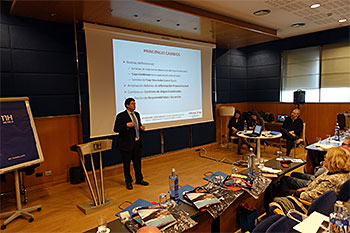 REUNIONES TEAM GROUP - BARCELONA 9 FEBRERO - NUEVA NORMATIVA DE VIAJES COMBINADOS Y VINCULADOS