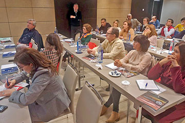 REUNIONES TEAM GROUP - MADRID - NUEVA NORMATIVA DE VIAJES COMBINADOS Y VINCULADOS
