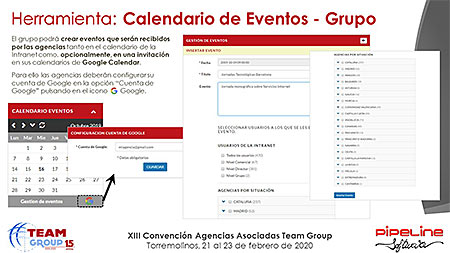 Presentación » Pipeline Software - JORNADA TECNOLÓGICA TEAM GROUP y RECORDATORIO NUEVA NORMATIVA DE VIAJES COMBINADOS