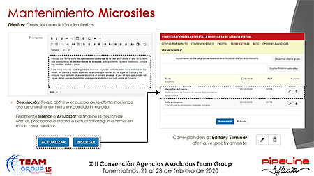 Presentación » Pipeline Software - JORNADA TECNOLÓGICA TEAM GROUP y RECORDATORIO NUEVA NORMATIVA DE VIAJES COMBINADOS