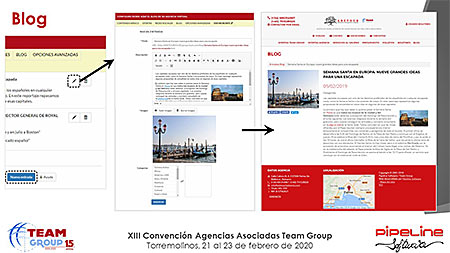 Presentación » Pipeline Software - JORNADA TECNOLÓGICA TEAM GROUP y RECORDATORIO NUEVA NORMATIVA DE VIAJES COMBINADOS