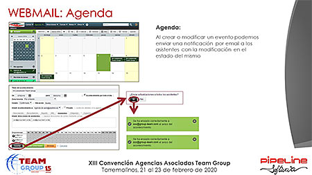 Presentación » Pipeline Software - JORNADA TECNOLÓGICA TEAM GROUP y RECORDATORIO NUEVA NORMATIVA DE VIAJES COMBINADOS