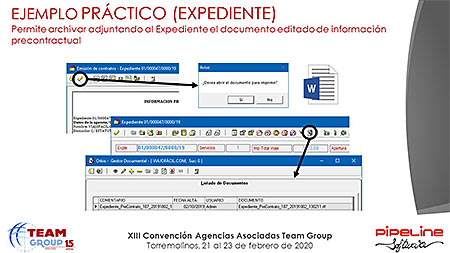 Presentación » Pipeline Software - JORNADA TECNOLÓGICA TEAM GROUP y RECORDATORIO NUEVA NORMATIVA DE VIAJES COMBINADOS