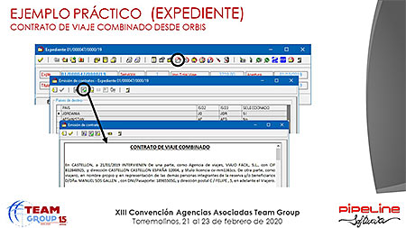 Presentación » Pipeline Software - JORNADA TECNOLÓGICA TEAM GROUP y RECORDATORIO NUEVA NORMATIVA DE VIAJES COMBINADOS