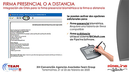 Presentación » Pipeline Software - JORNADA TECNOLÓGICA TEAM GROUP y RECORDATORIO NUEVA NORMATIVA DE VIAJES COMBINADOS