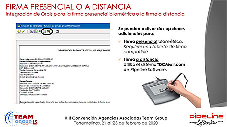 Presentación » Pipeline Software - JORNADA TECNOLÓGICA TEAM GROUP y RECORDATORIO NUEVA NORMATIVA DE VIAJES COMBINADOS