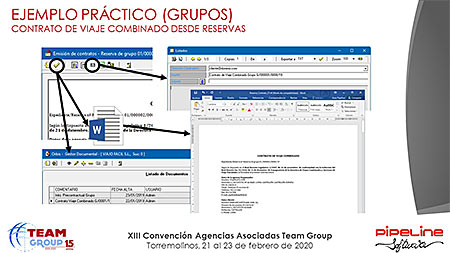 Presentación » Pipeline Software - JORNADA TECNOLÓGICA TEAM GROUP y RECORDATORIO NUEVA NORMATIVA DE VIAJES COMBINADOS