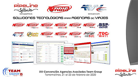 Presentación » Pipeline Software - JORNADA TECNOLÓGICA TEAM GROUP y RECORDATORIO NUEVA NORMATIVA DE VIAJES COMBINADOS