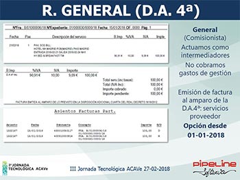 Cambios en la Disposición Adicional 4ª del Reglamento de Facturación
