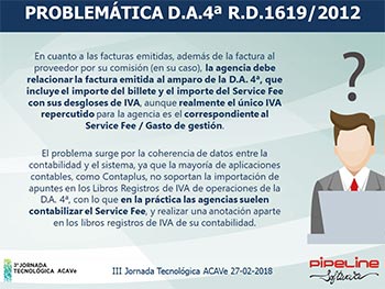 Cambios en la Disposición Adicional 4ª del Reglamento de Facturación