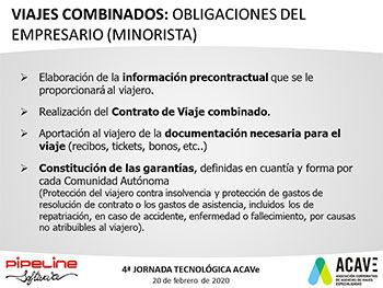 SOLUCIONES PRÁCTICAS PARA LA NUEVA NORMATIVA DE VIAJES COMBINADOS
