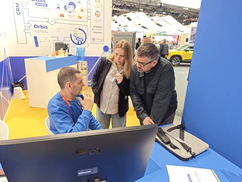 PIPELINE SOFTWARE en FITUR 2025