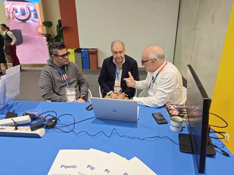 PIPELINE SOFTWARE en FITUR 2025