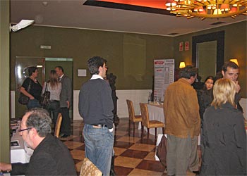 WorkShop UCAVE 2008 Barcelona