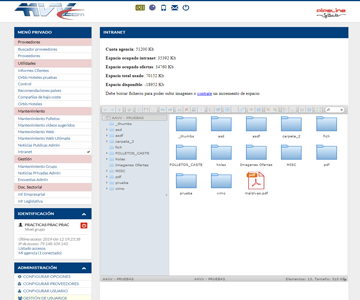 Intranet AAVV
