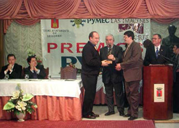 Mejor empresa de la provincia