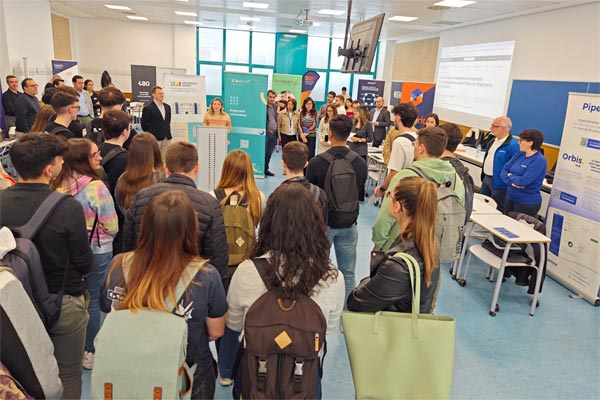 X Jornadas de presentación de empresas colaboradoras con el Grado en Ingeniería Informática en la UJI