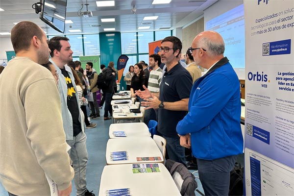 X Jornadas de presentación de empresas colaboradoras con el Grado en Ingeniería Informática en la UJI
