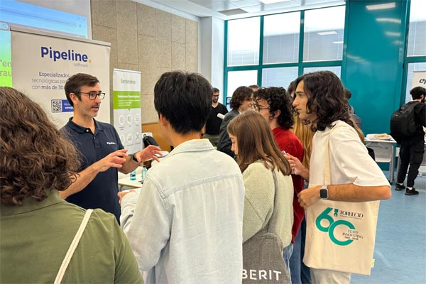 X Jornadas de presentación de empresas colaboradoras con el Grado en Ingeniería Informática en la UJI