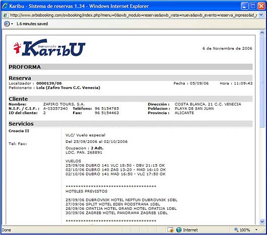 Factura Proforma