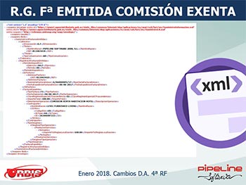 Cambios en la Disposición Adicional 4ª del Reglamento de Facturación (Real Decreto 1075/2017, de 29 de diciembre)