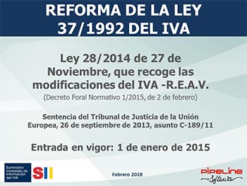 Suministro Inmediato de Información del IVA, Nuevos criterios de tributación agencias de viajes: SII