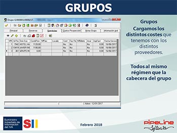 Suministro Inmediato de Información del IVA, Nuevos criterios de tributación agencias de viajes: SII