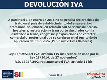 Suministro Inmediato de Información del IVA, Nuevos criterios de tributación agencias de viajes: SII